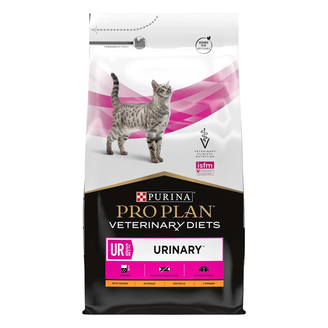 Pro Plan® Veterinary Diets Feline Urinary Poulet 1,5 Kg