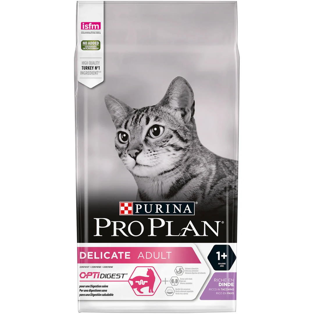 Pro Plan® Delicate Adult Avec Optidigest® Riche En Dinde 1,5 Kg