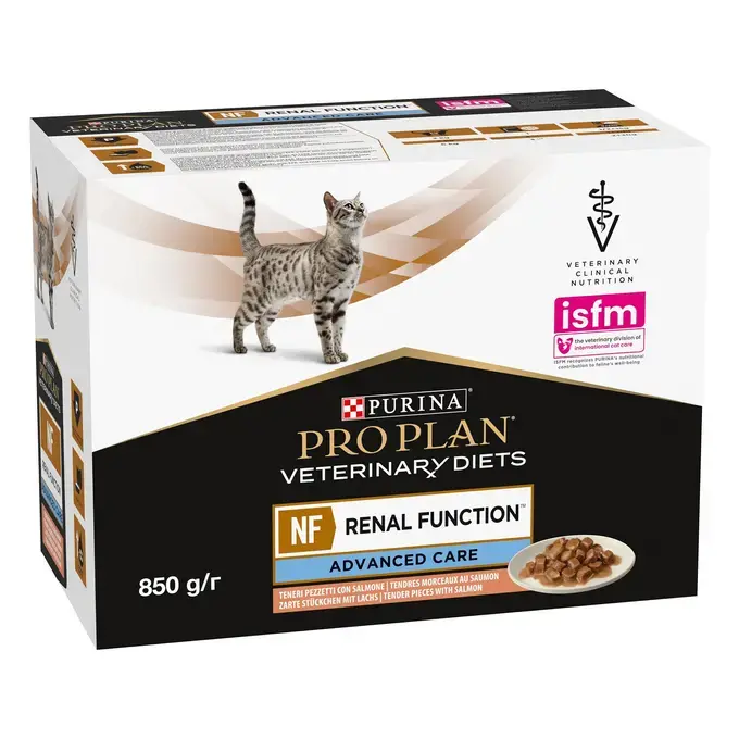 Pro Plan® Veterinary Diets Feline Renal - Saumon 85G/Unité