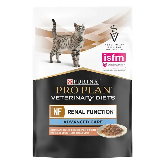 Pro Plan® Veterinary Diets Feline Renal - Saumon 85G/Unité