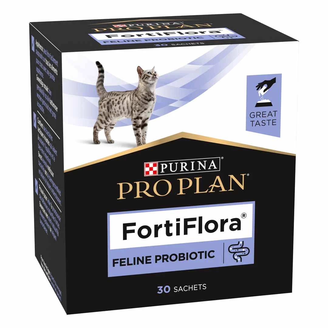 Pro Plan® Feline Fortiflora® - Supplément Probiotique pour Chat (1sachet)