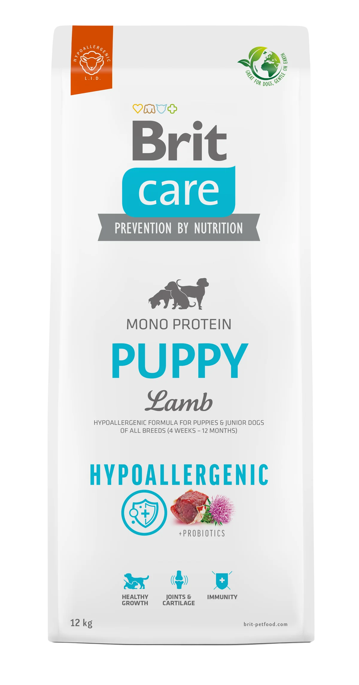 Brit Care Dog Hypoallergenic Puppy 3 Kg
