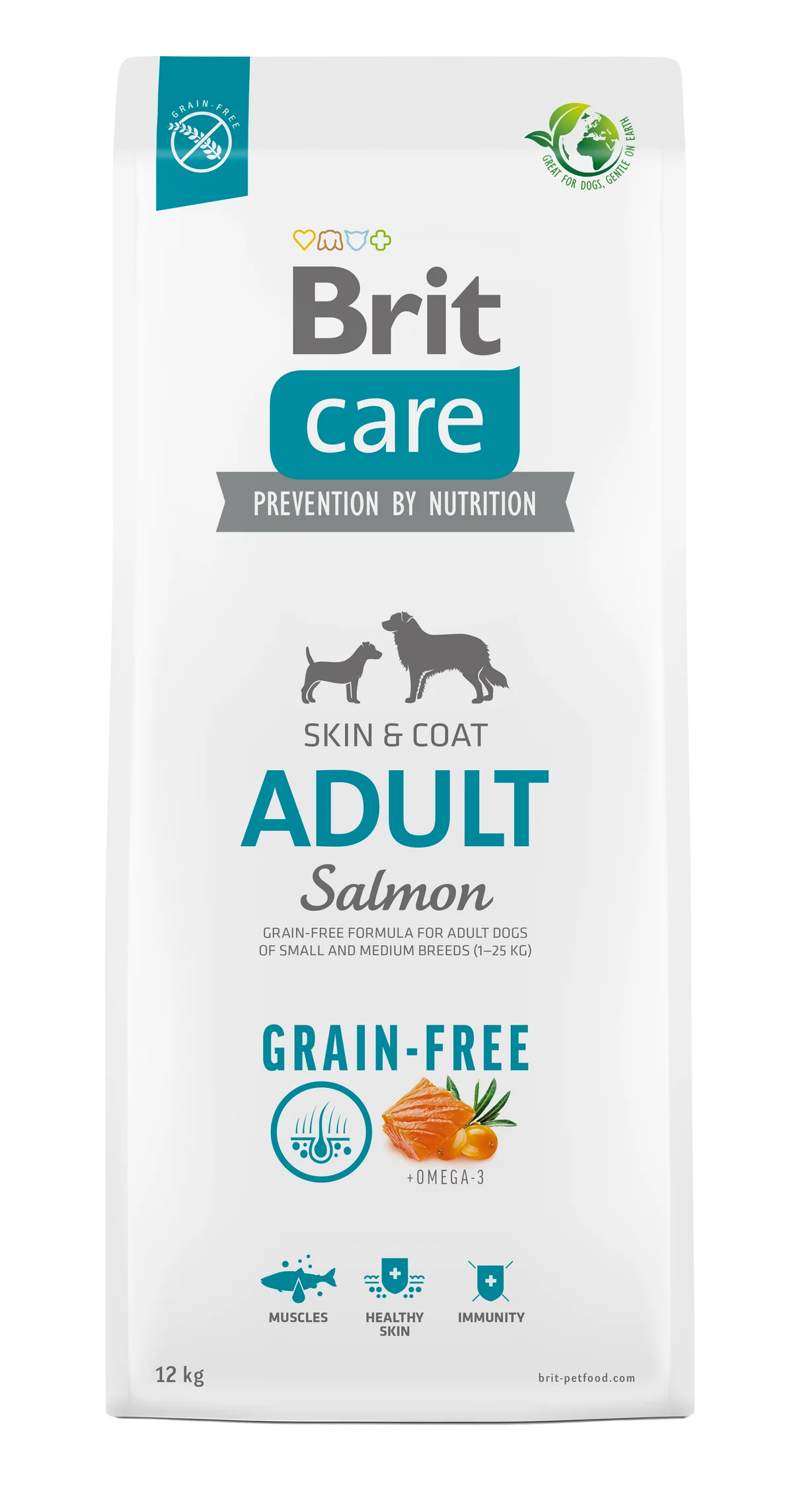 Brit Care Dog Grain-free Adult Salmon 3 Kg