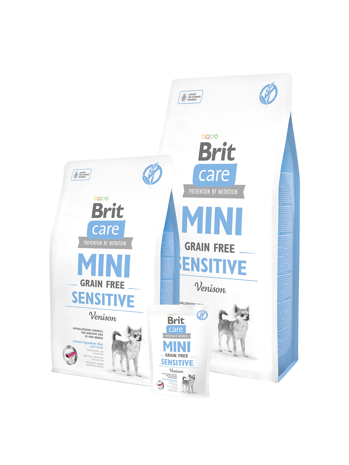 Brit Care Mini Adulte Sensitive Grain Free 2 Kg