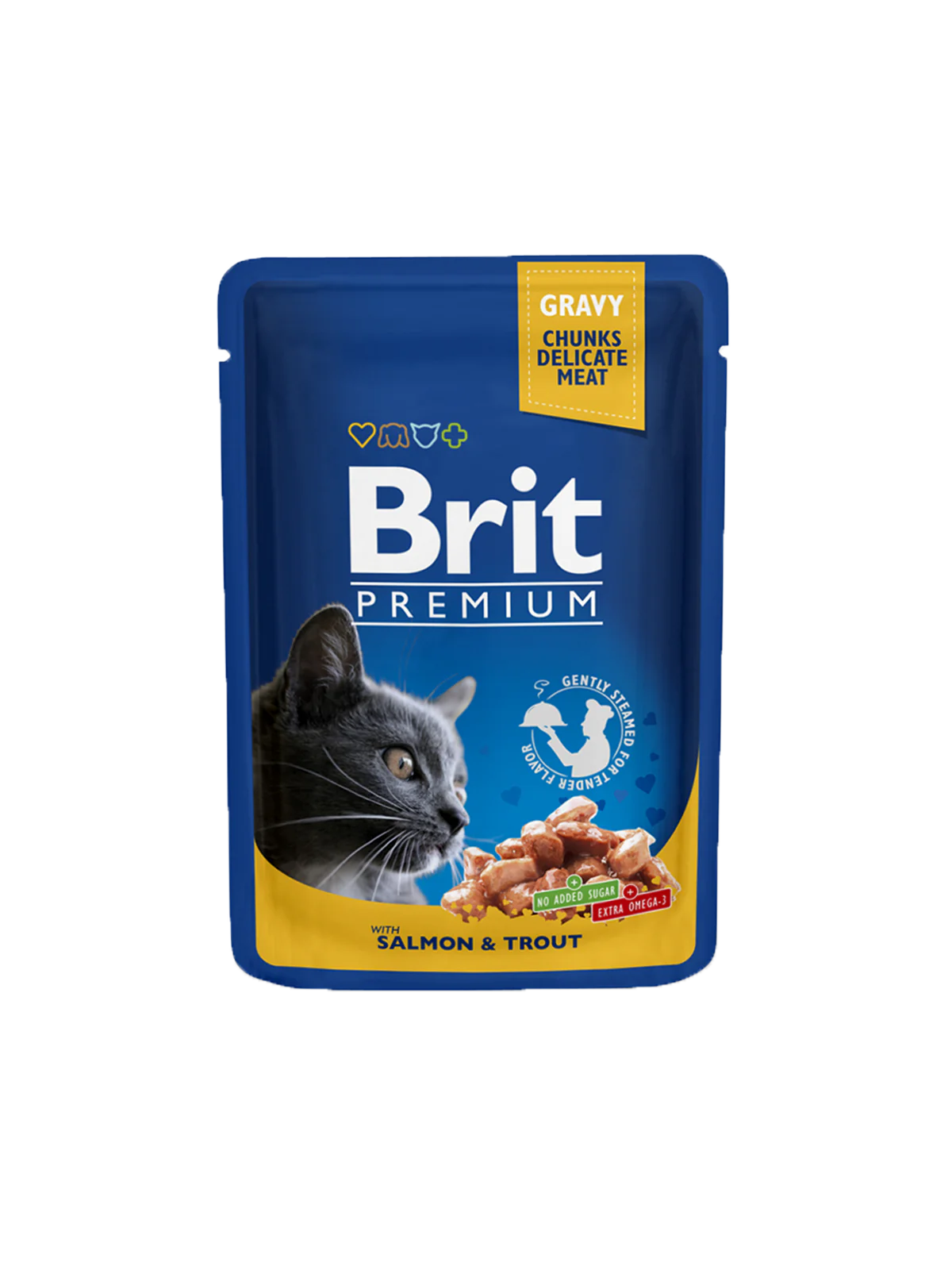 Brit Premium Cat Pouches 100g