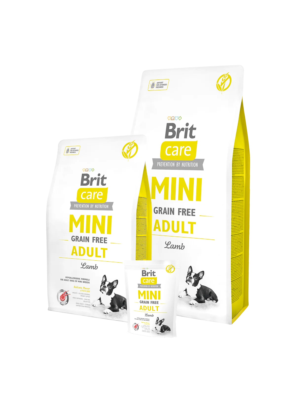 Brit Care Mini Adult Grain Free Lamb 2 Kg