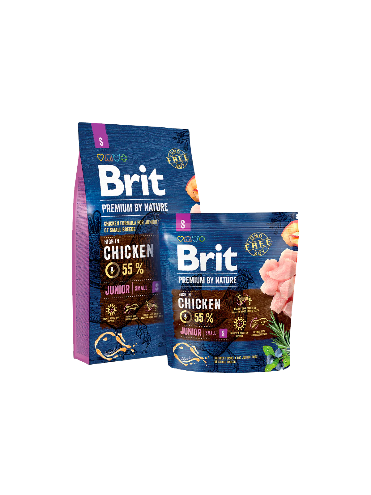 Brit Premium by Nature Junior Small 3 Kg