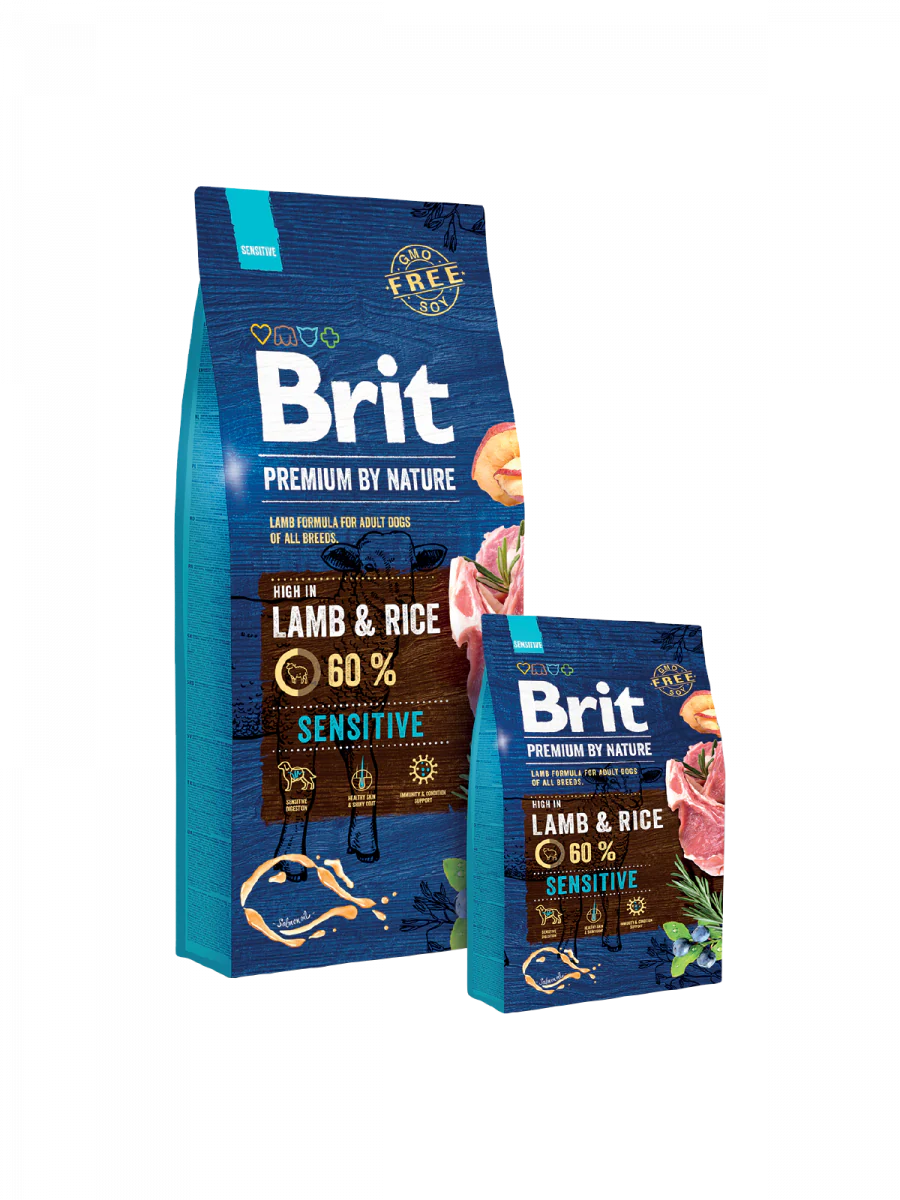 Brit Premium Adult by Nature Sensitive Lamb