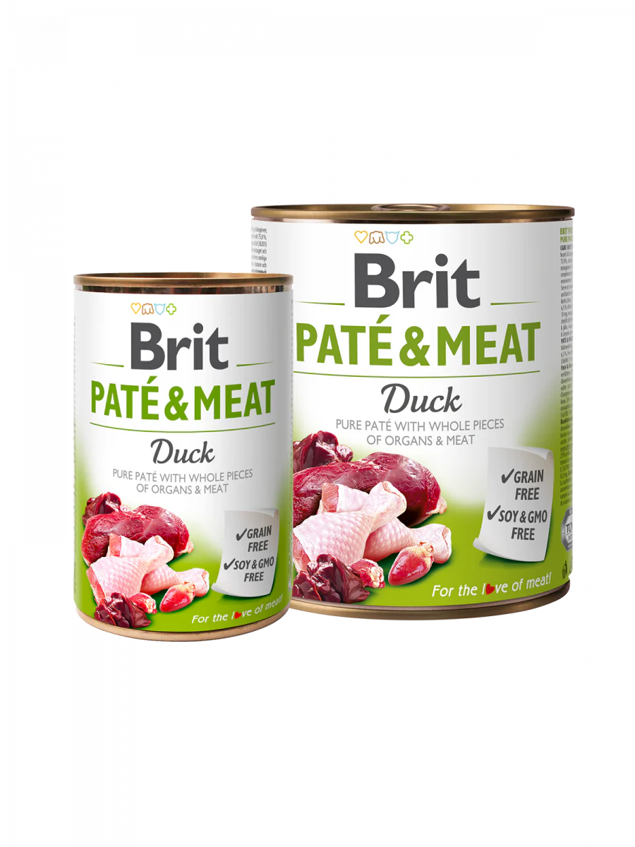 BRIT PATÉ & VIANDE