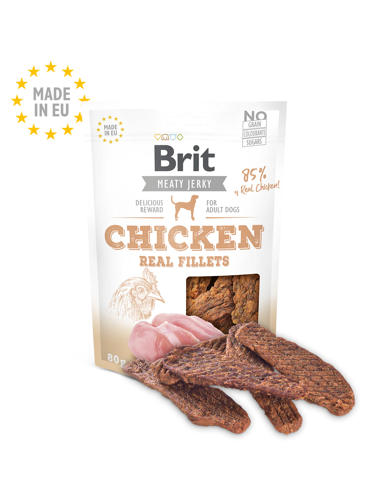 Brit Meat Jerky Snack- Protein bars