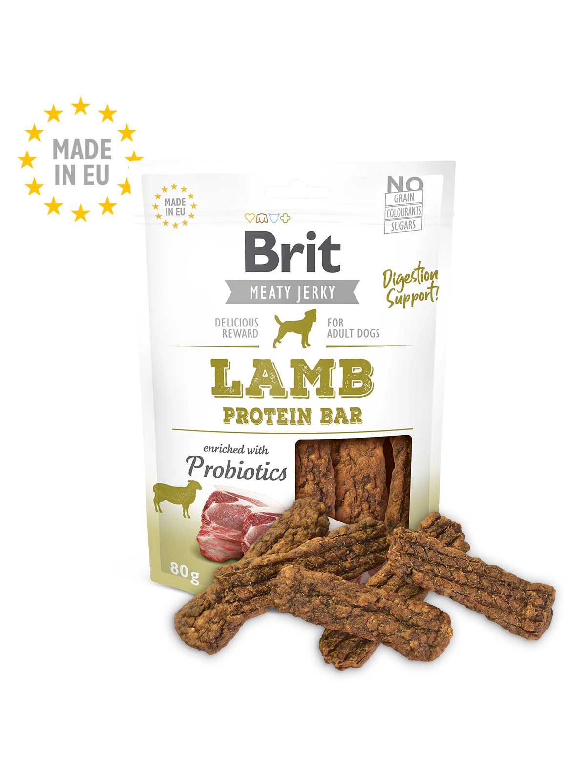 Brit Meat Jerky Snack- Protein bars