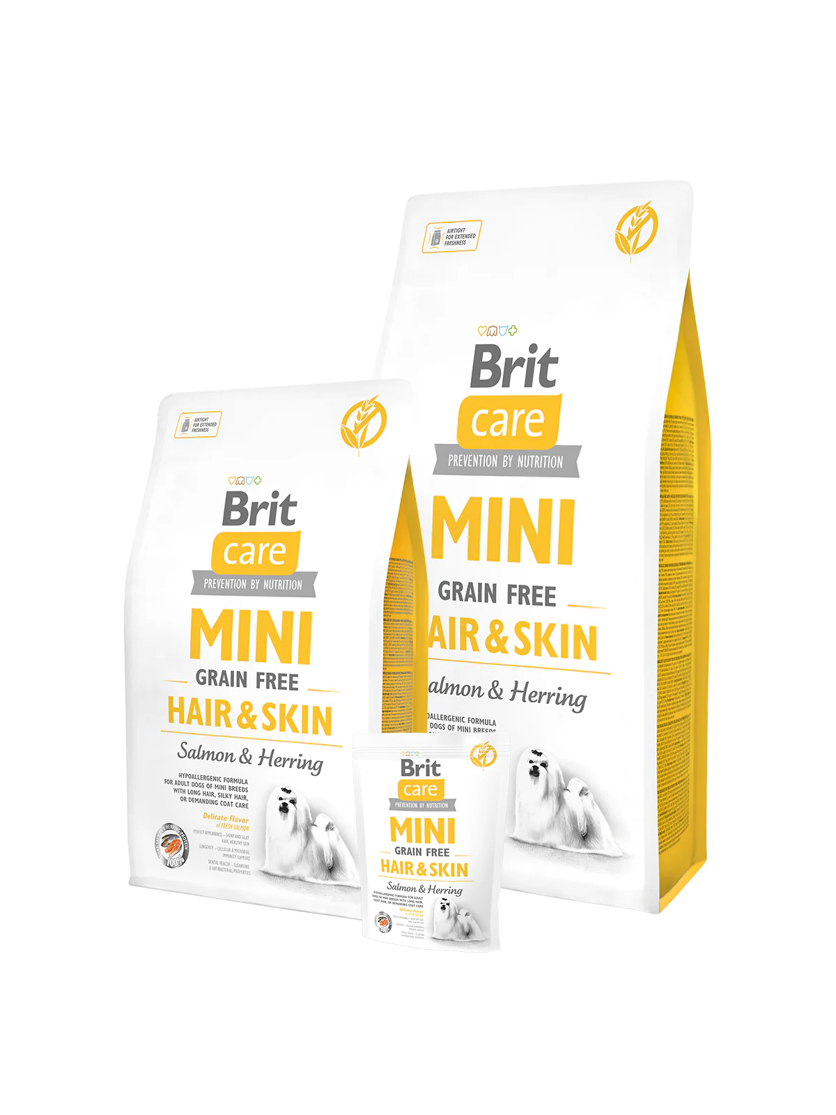 Brit Care Mini Chien Grain Free Hair & Skin 2 Kg