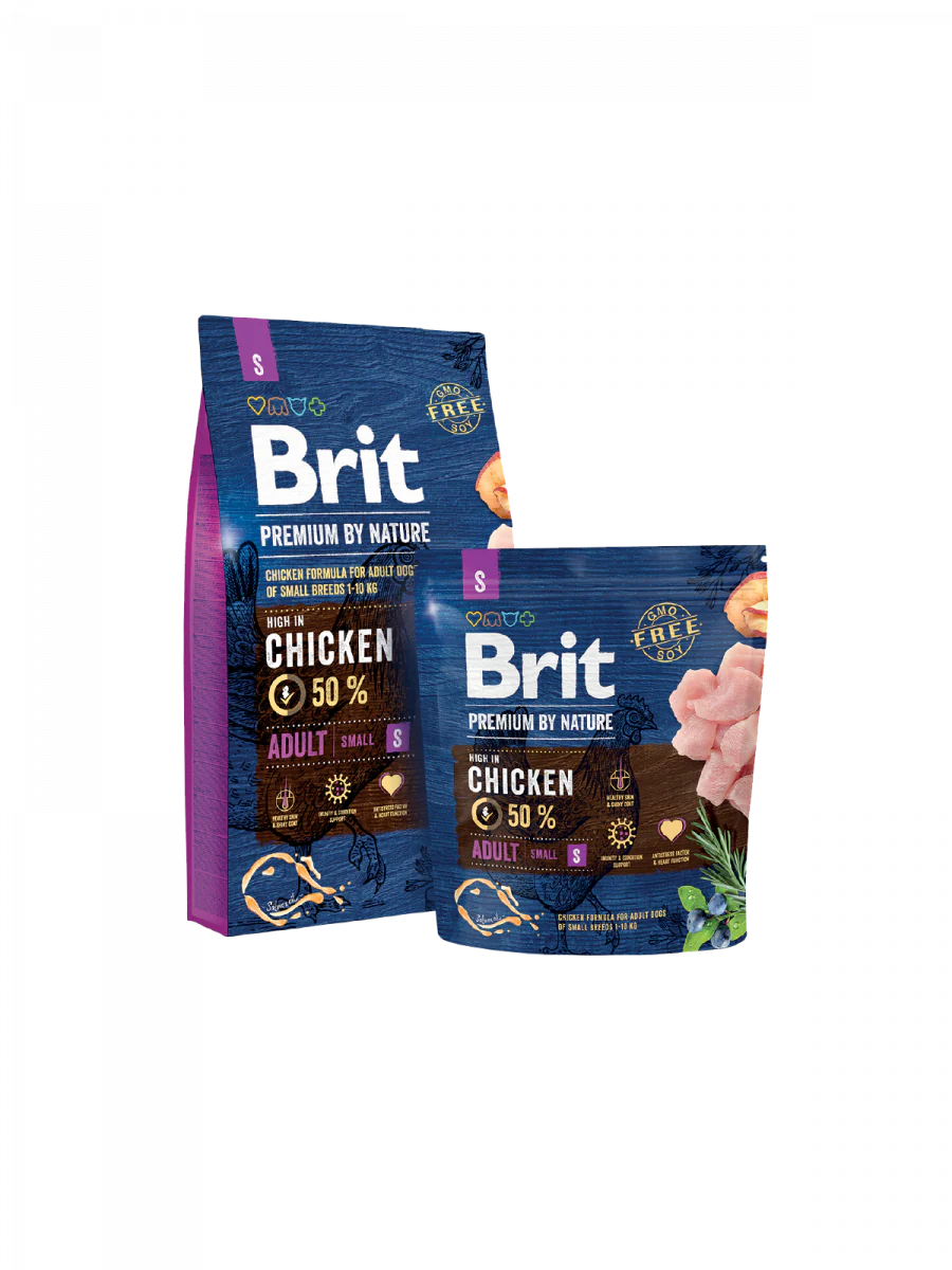Brit Premium by Nature ADULT Small 3 Kg