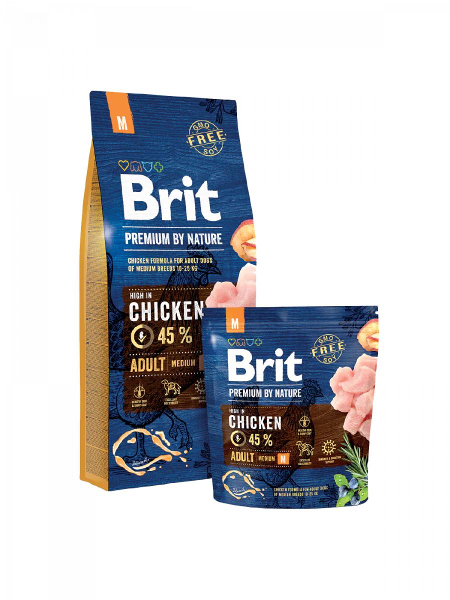 Brit Premium by Nature Adult Medium