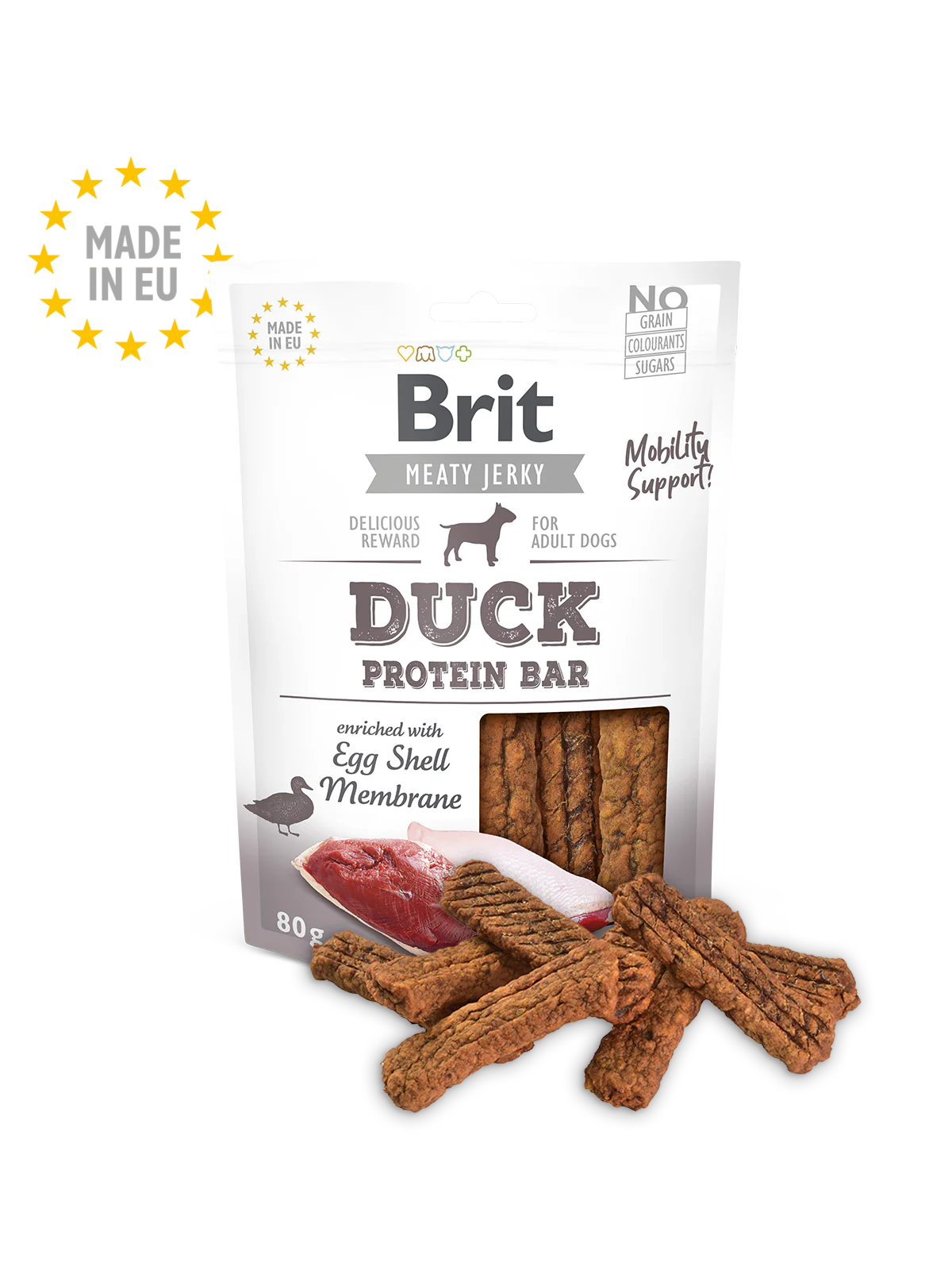 Brit Meat Jerky Snack- Protein bars
