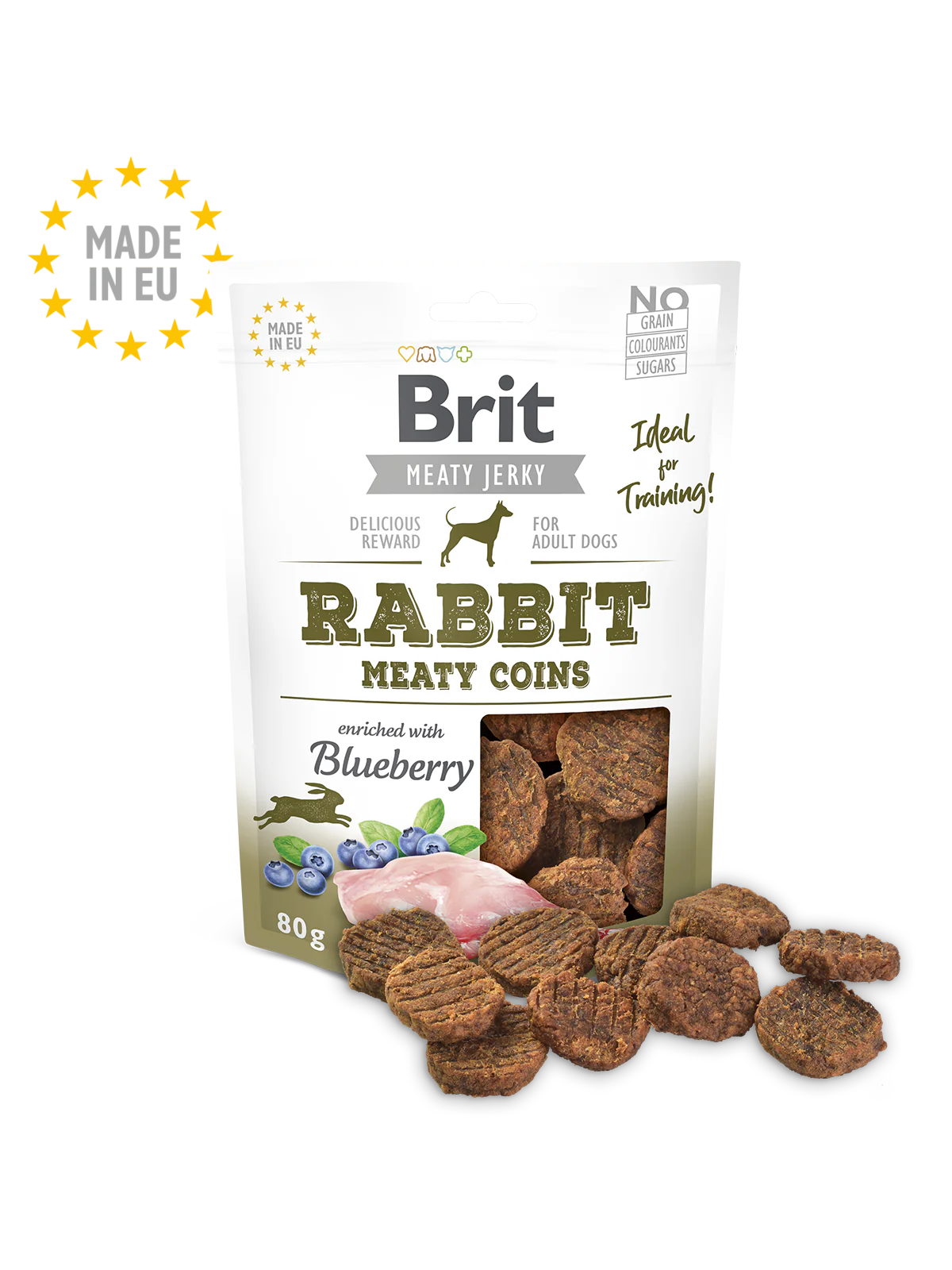 Brit Meat Jerky Snack- Protein bars