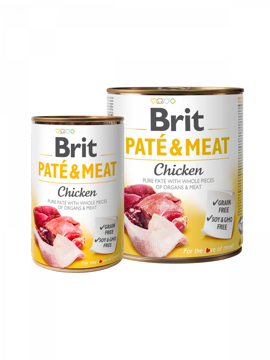 BRIT PATÉ & VIANDE 