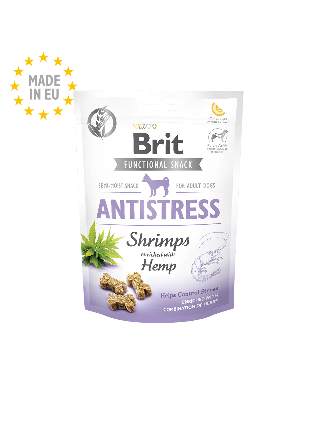 Brit Care Dog Functional Snack Antistress Crevettes 150 G