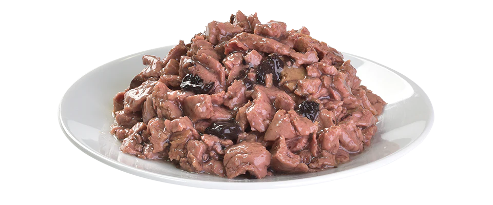 Brit Care Mini Rabbit & Salmon fillets in gravy 85 G