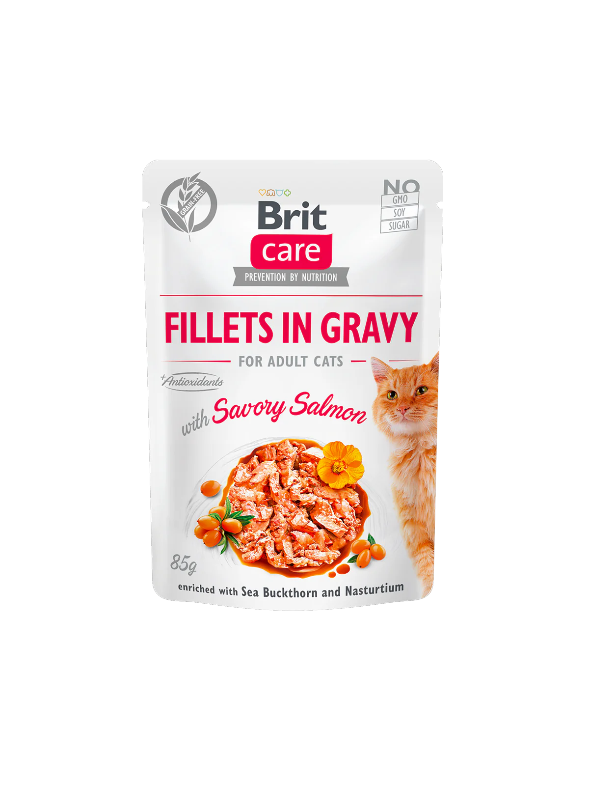 Brit Care Cat Pouch Saveur Au Choix