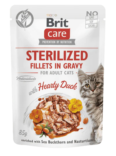 Brit Care Cat Pouch Saveur Au Choix