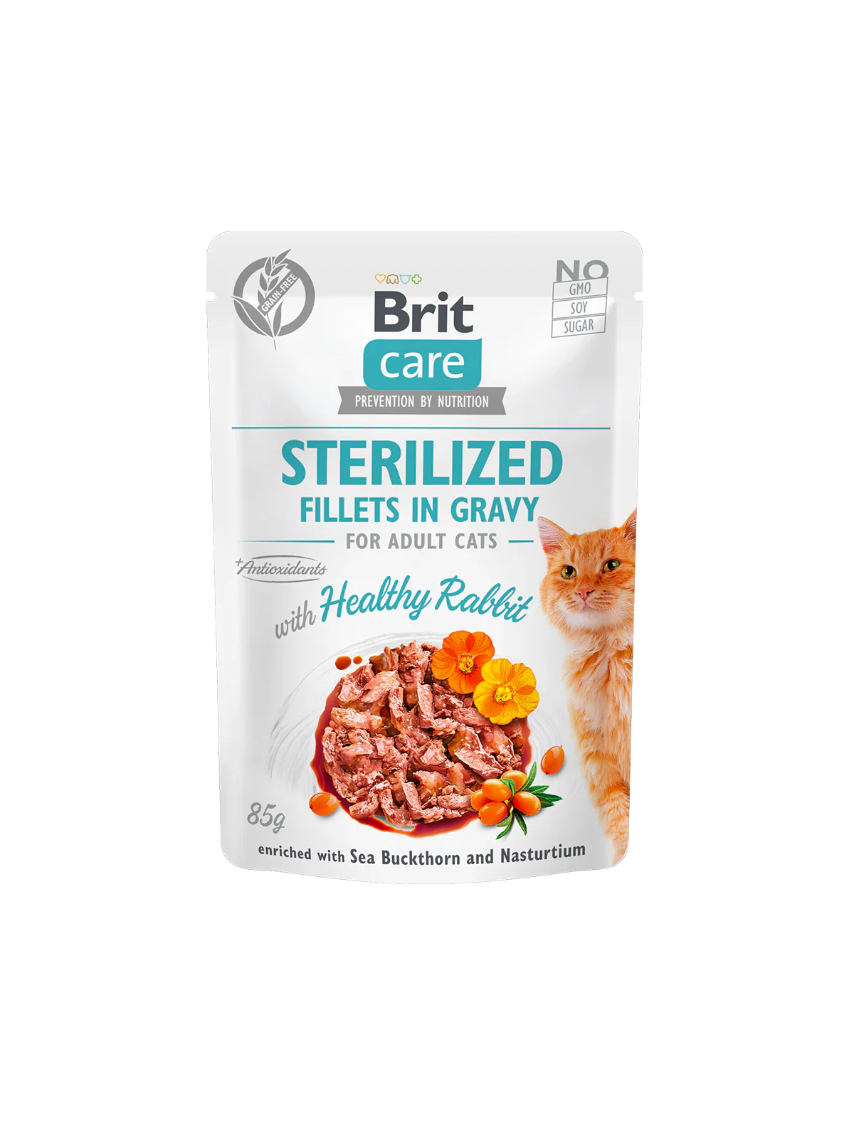 Brit Care Cat Pouch Saveur Au Choix