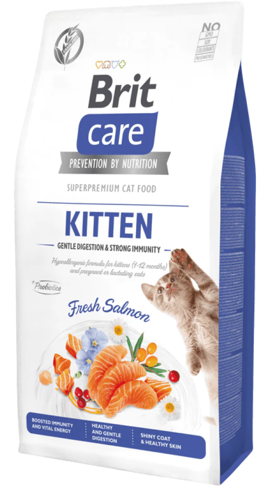 Brit Care Cat Grain-Free KITTEN GENTLE DIGESTION AND STRONG IMMUNITY