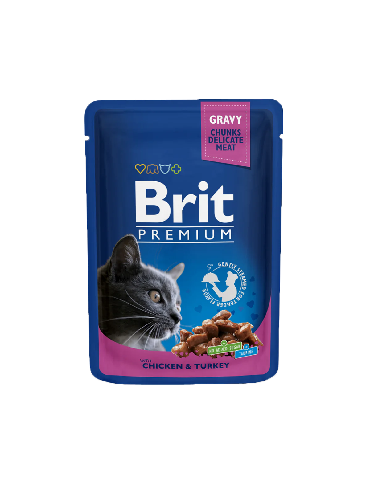 Brit Premium Cat Pouches 100g
