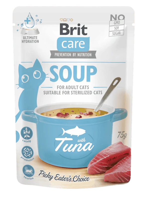 Soupe Brit Care chats 75 G