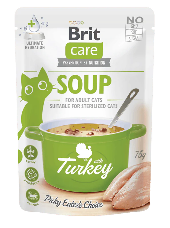 Soupe Brit Care chats 75 G