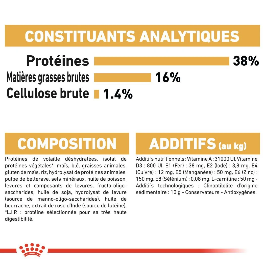 Royal Canin Siamois Adulte 2 Kg