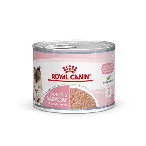 Royal Canin Mother & Babycat Mousse pour chatte et chaton 195 G