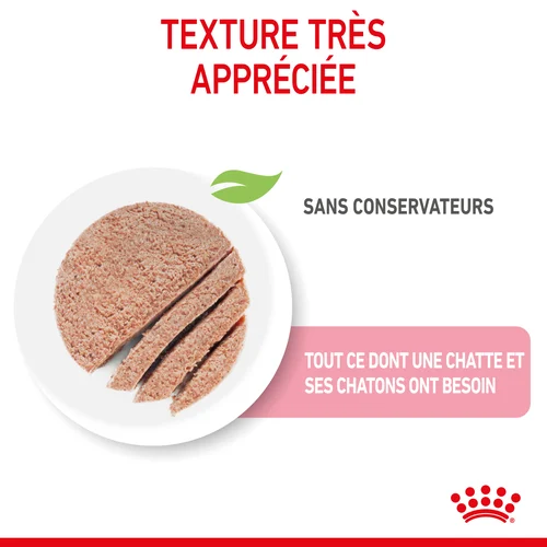 Royal Canin Mother & Babycat Mousse pour chatte et chaton 195 G