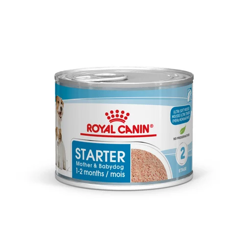 Royal Canin Starter Mother & Babydog Mousse pour chiot 195 G