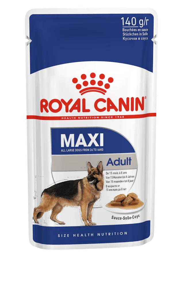 Royal Canin Maxi Adult en sauce 140g