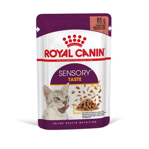 Royal Canin SENSORY™ TASTE/ SMELL en sauce 85 G
