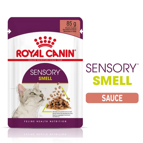 Royal Canin SENSORY™ TASTE/ SMELL en sauce 85 G