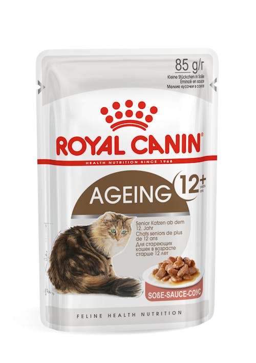 Royal Canin Ageing 12+ en sauce 85 G