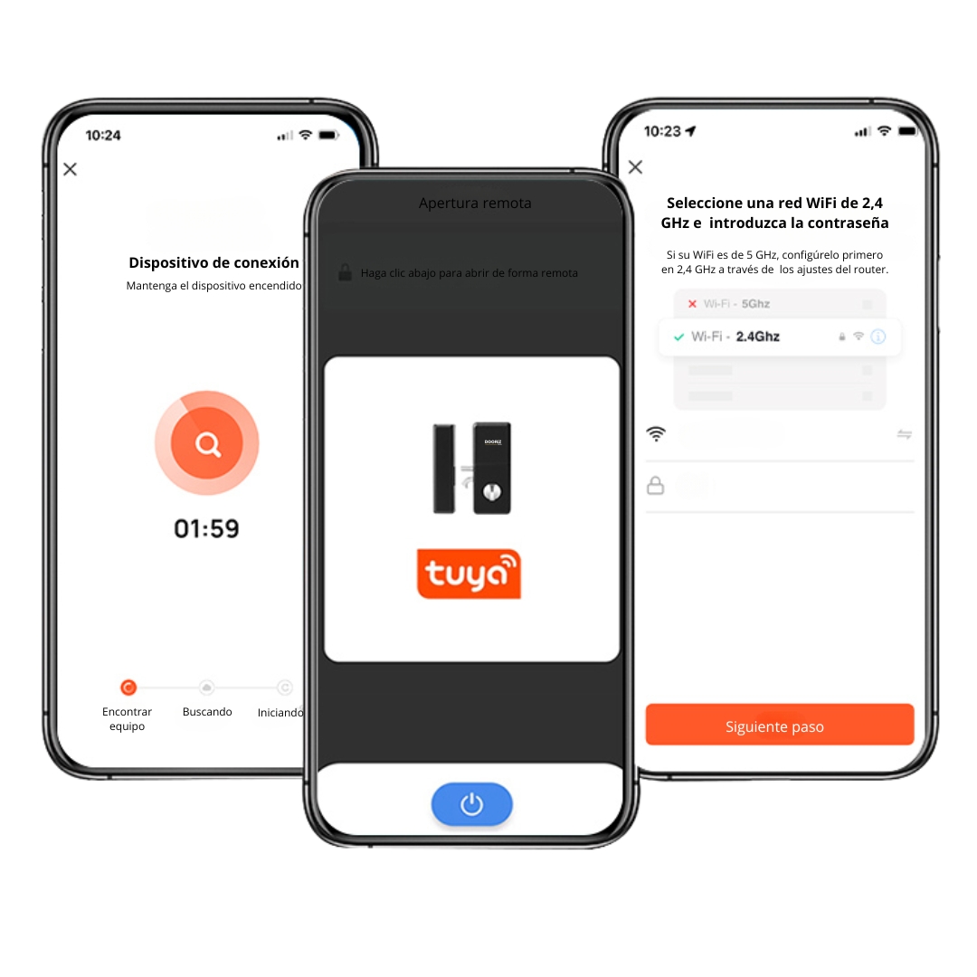Dooriz LINK Pasarela de conexión móvil
