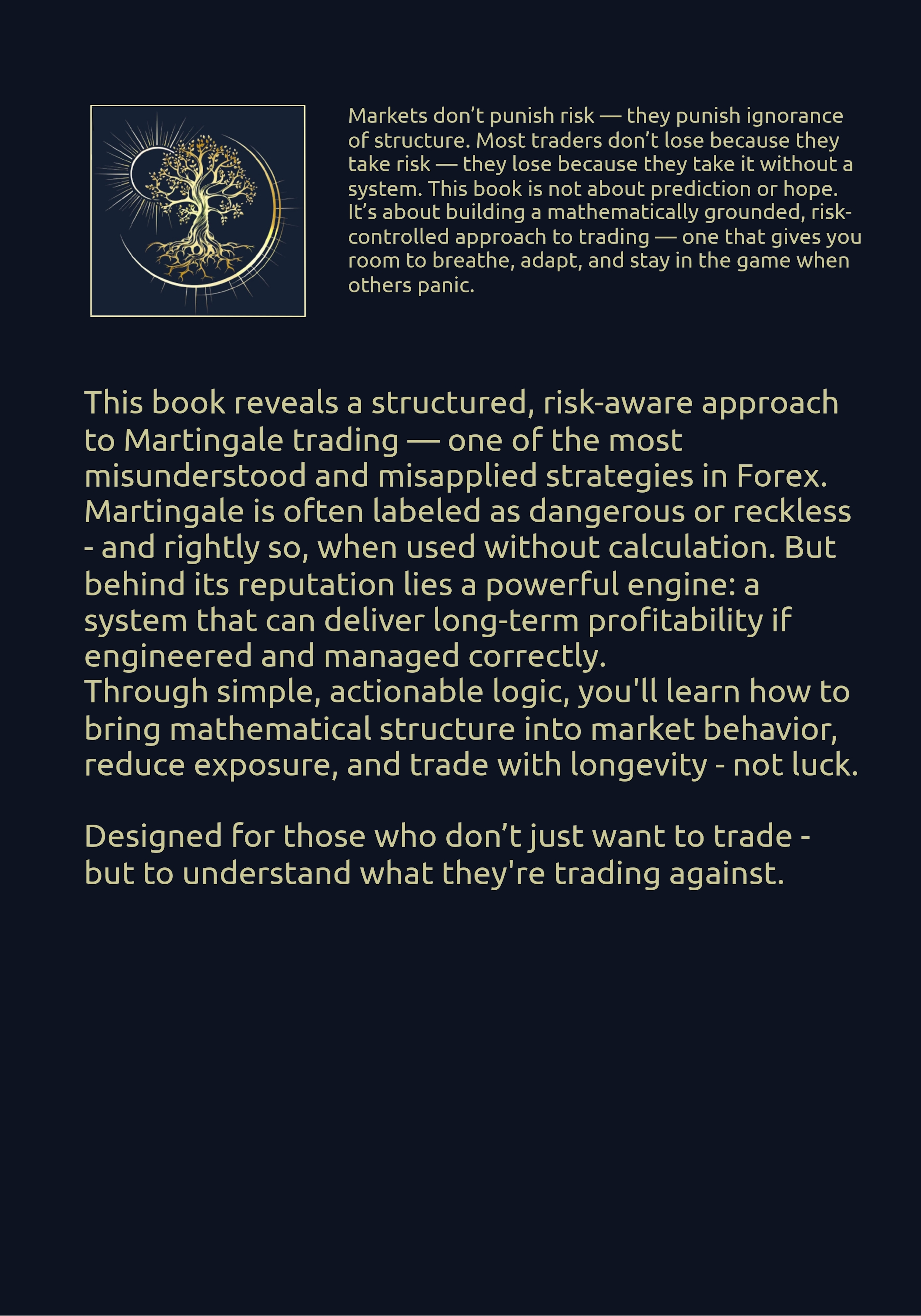 Forex Martingale Under Control: A Risk-Managed Approach for Profitable Automated Forex Trading