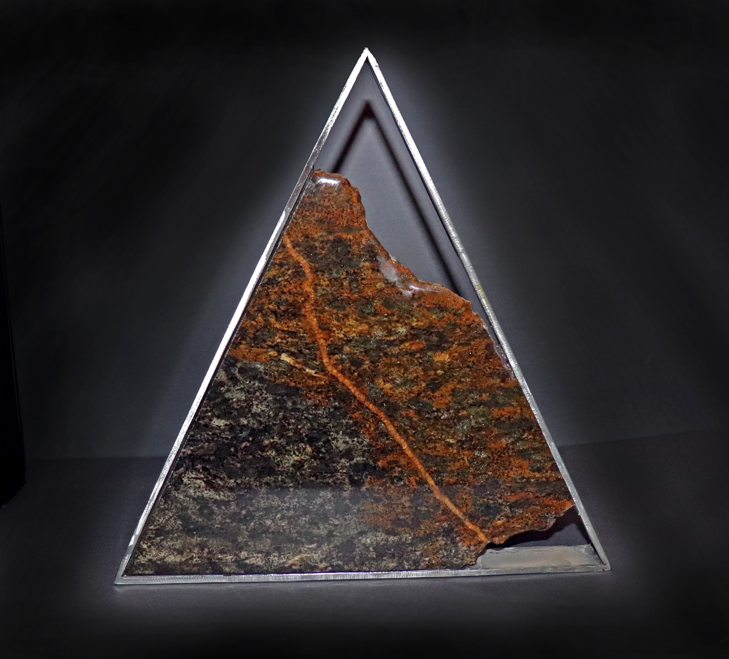 Decorative Pyramid Display