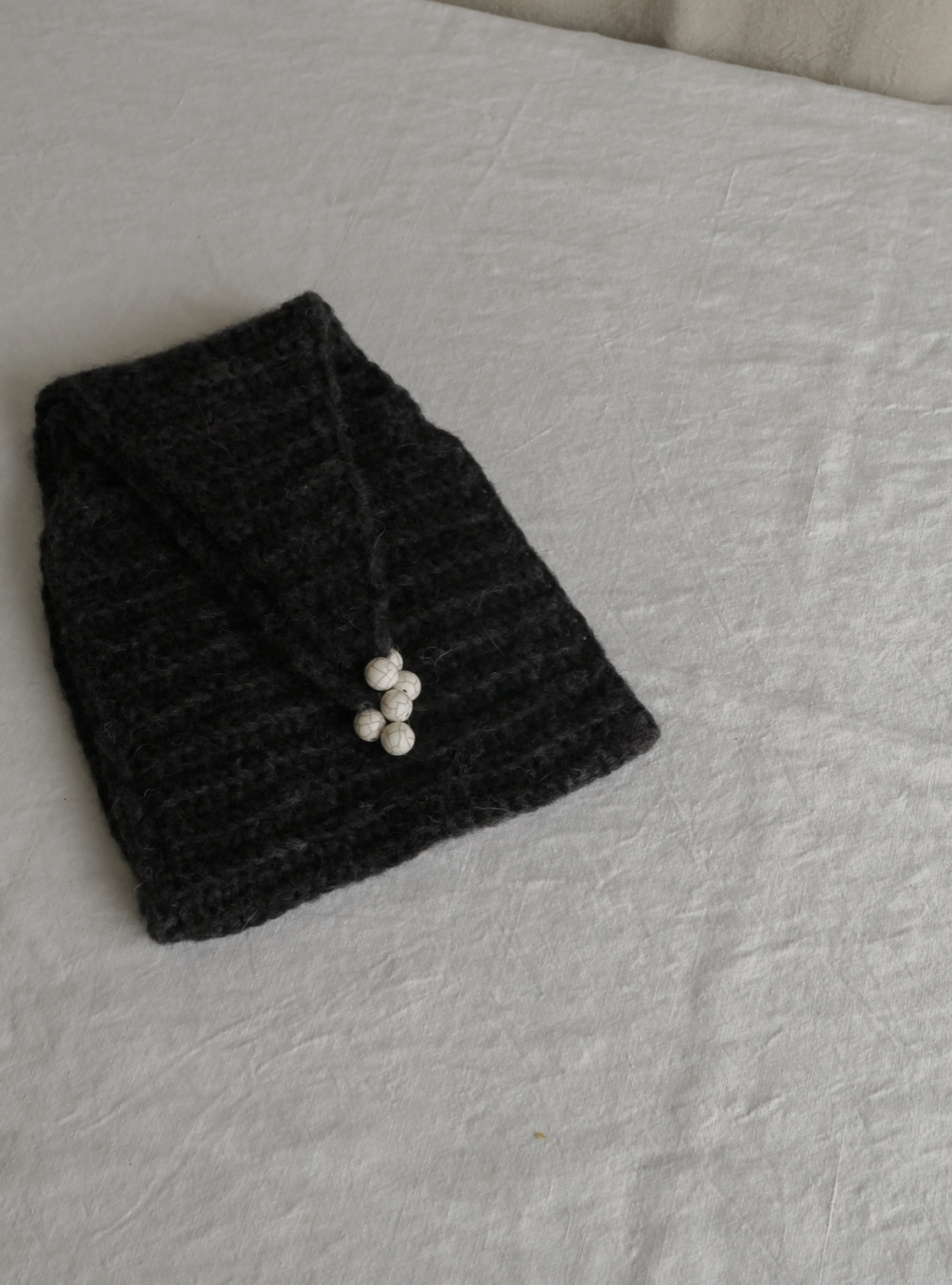 Neck warmer anthracite 