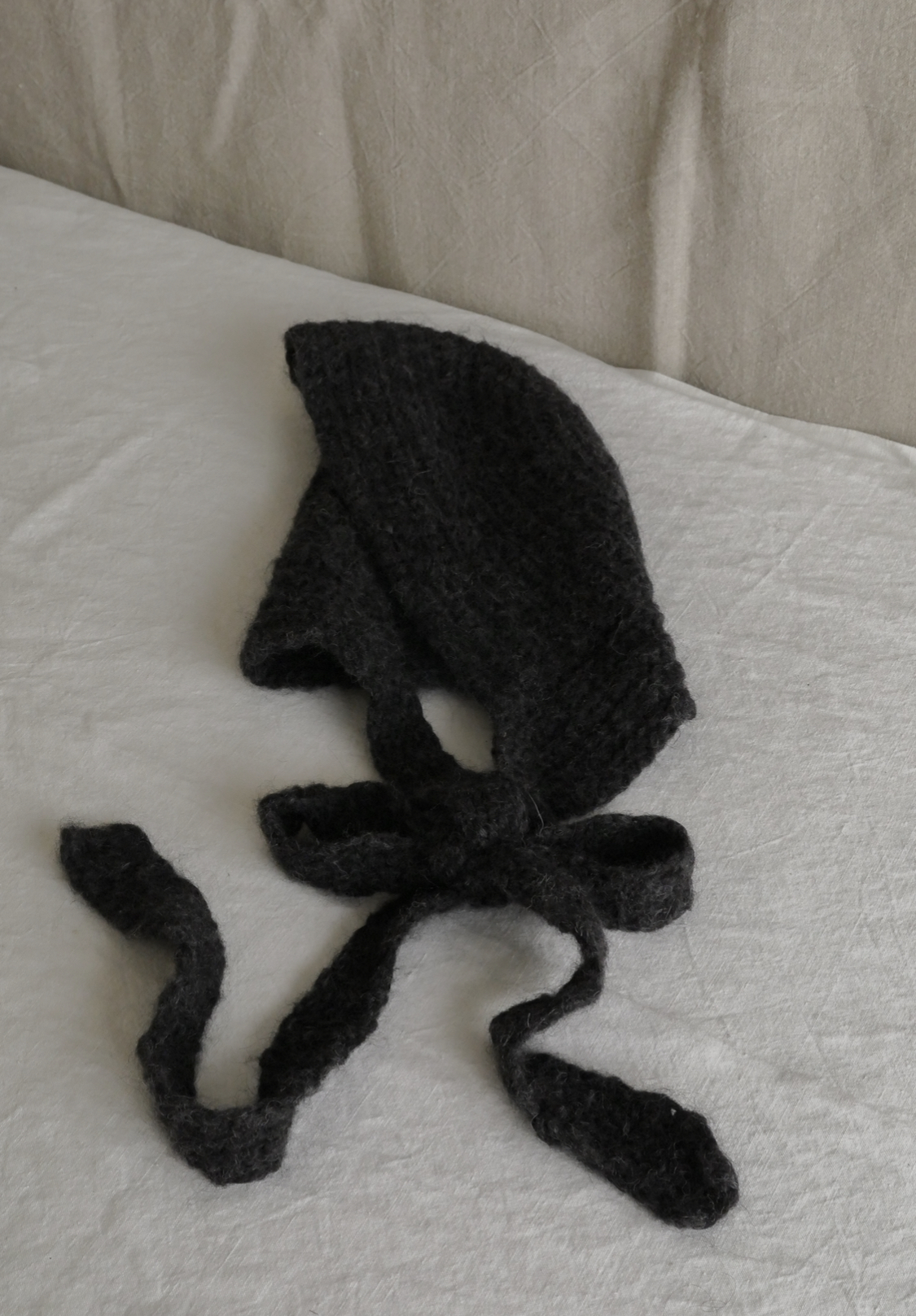 Prairie beanie anthracite 