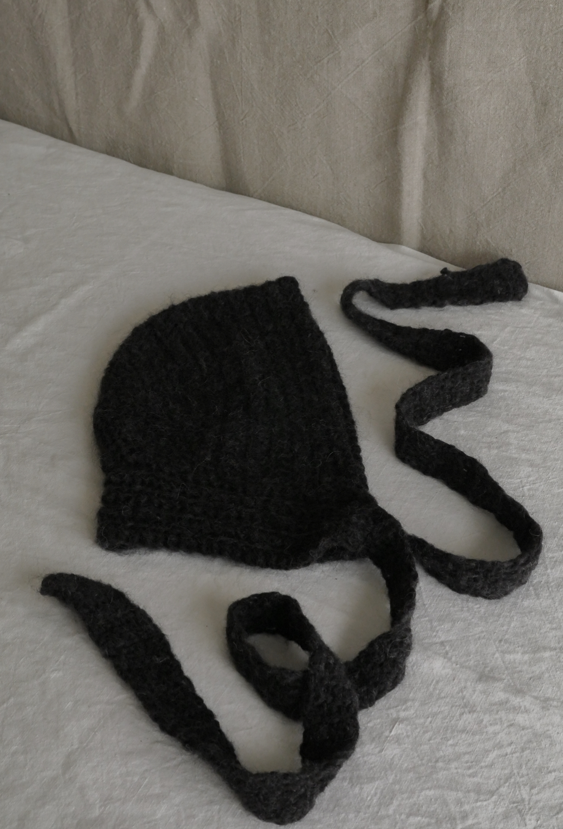 Prairie beanie anthracite 