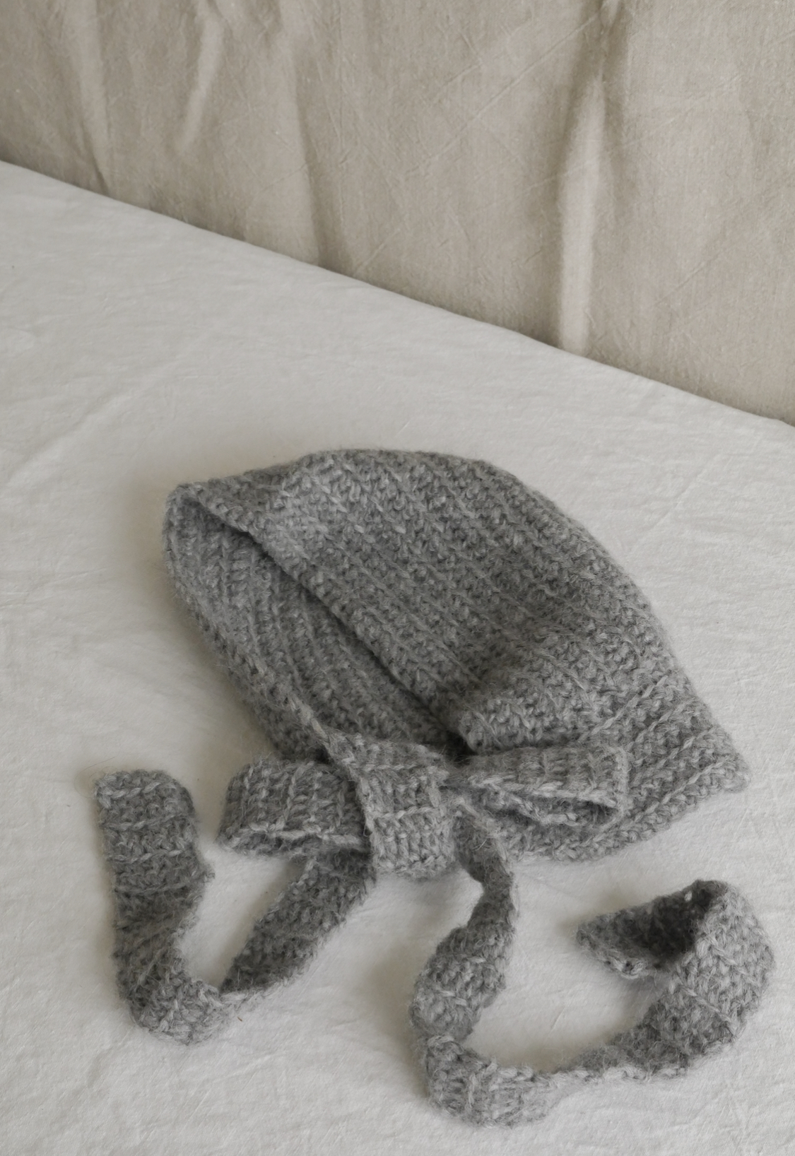 Prairie beanie grey