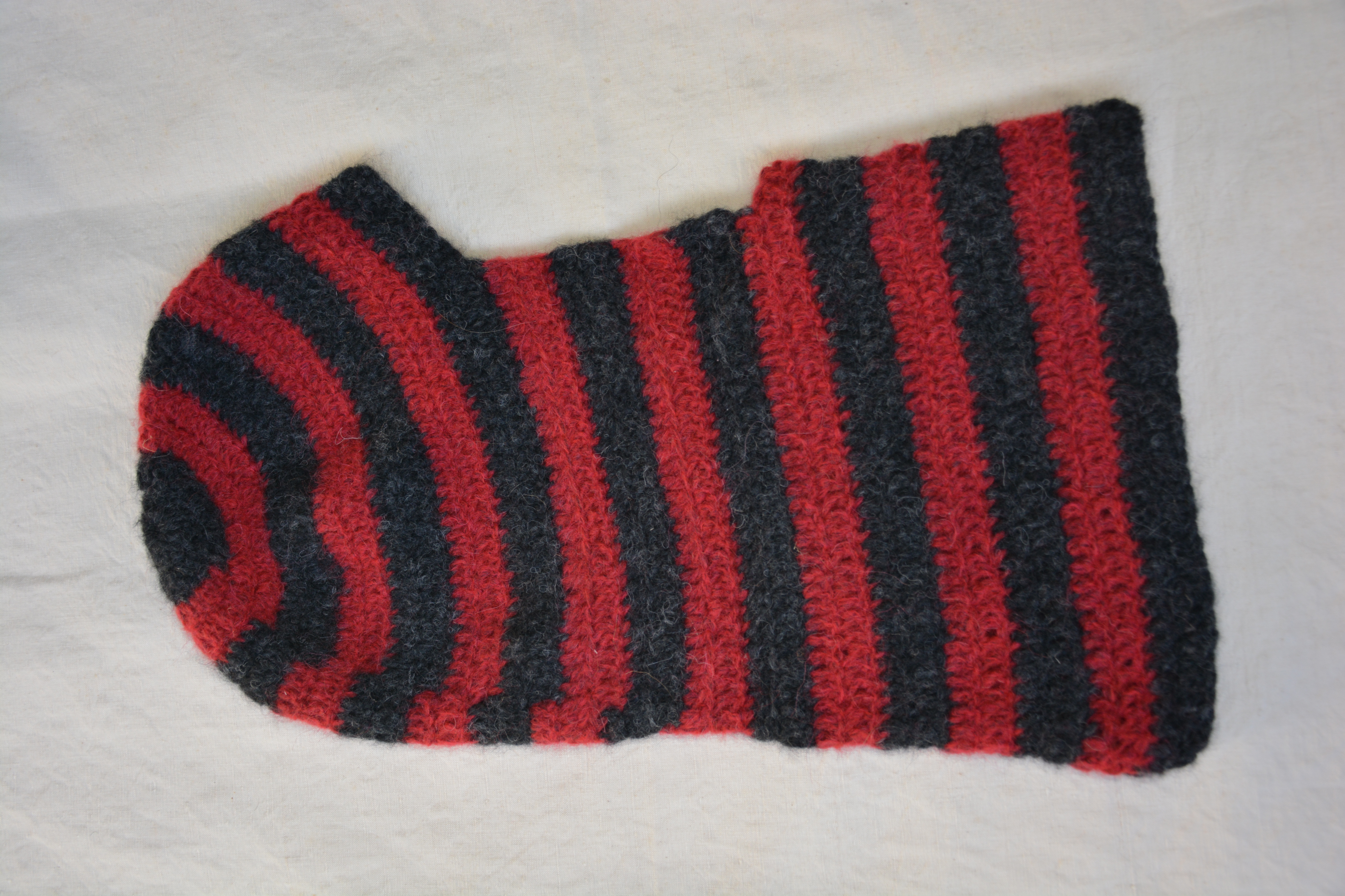 Balaclava striped 
