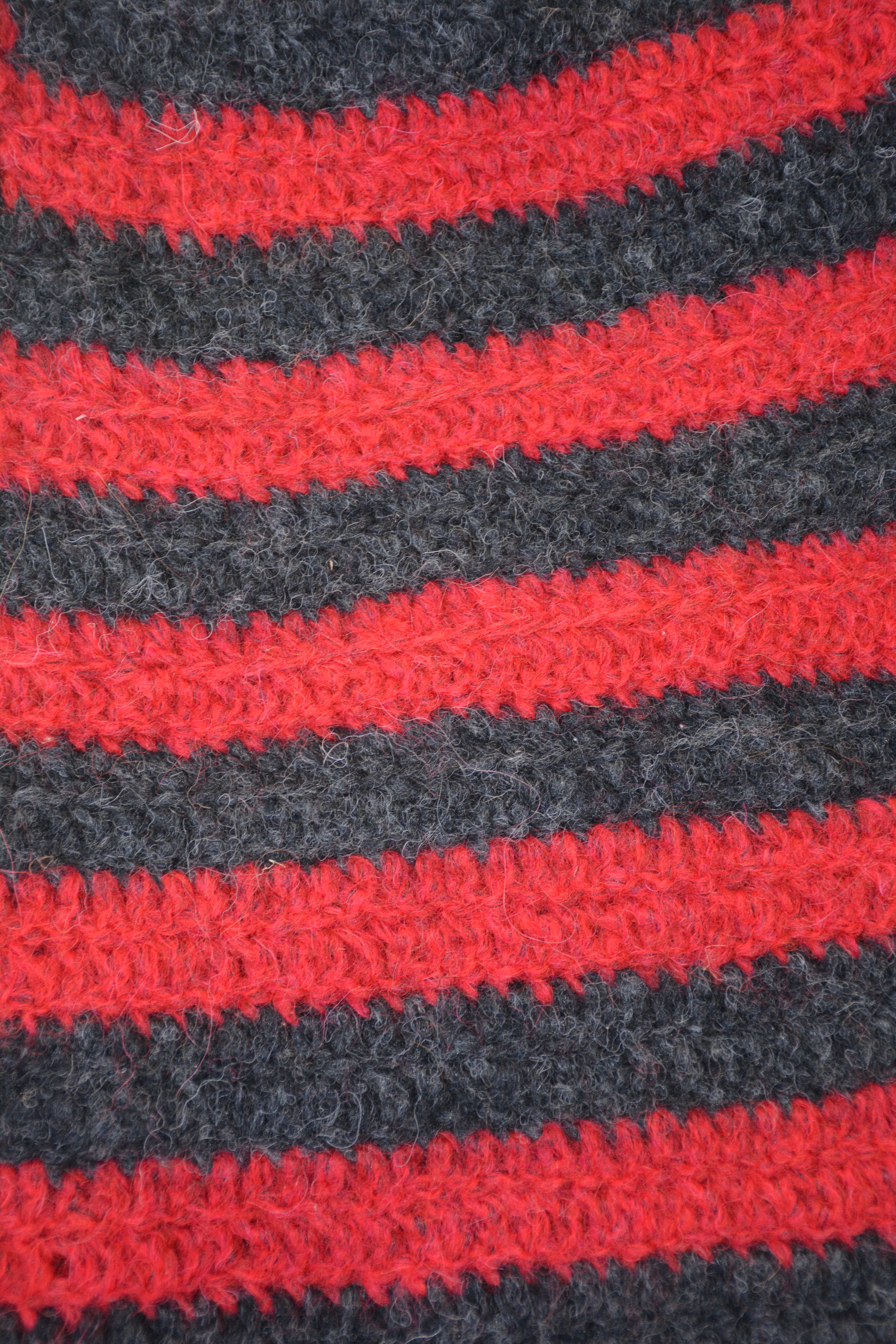Neck warmer striped 