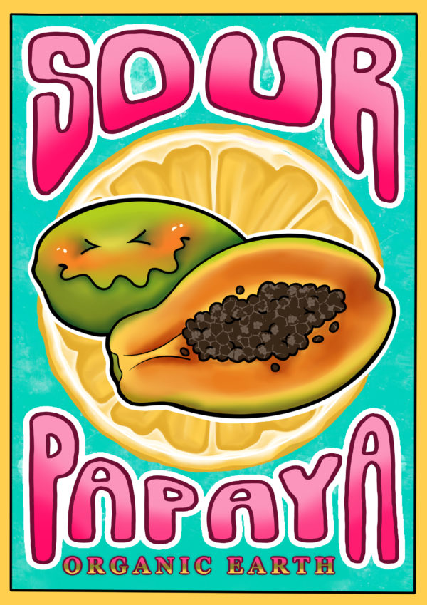 Sour Papaya 