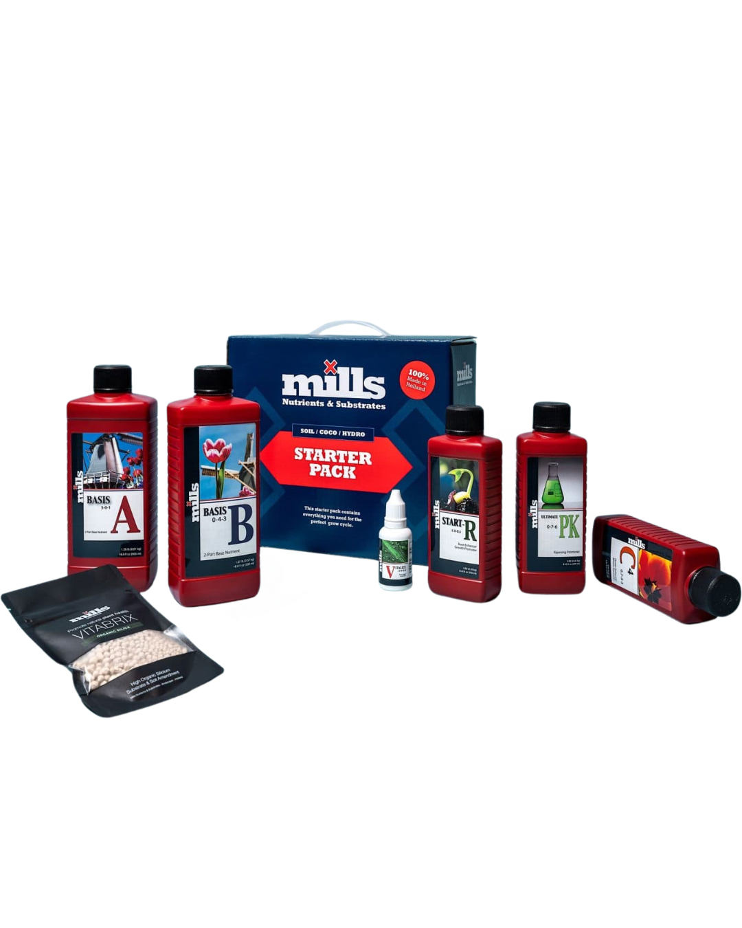 Mills Starter-Pack
