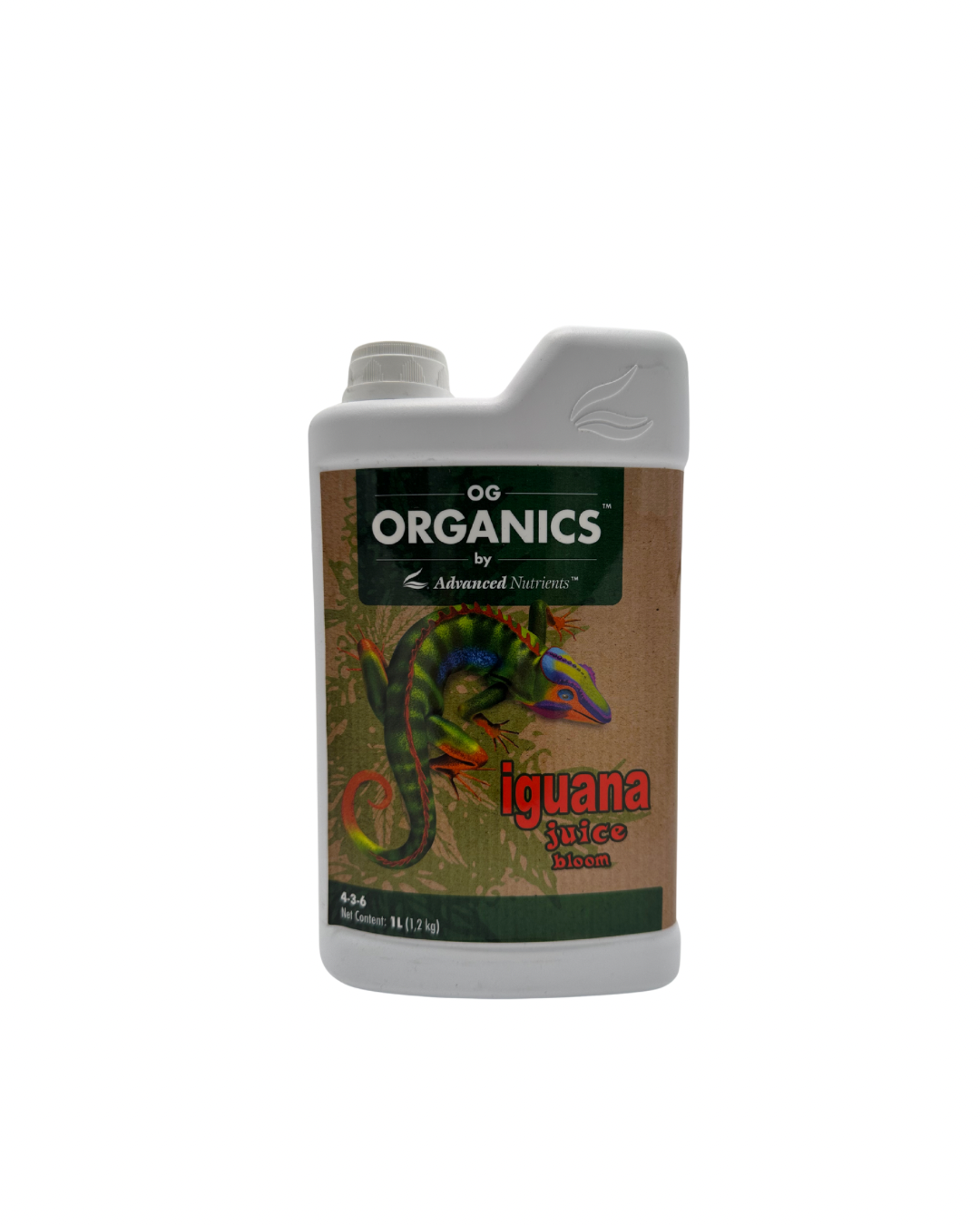 OG ORGANICS IGUANA JUICE BLOOM 1l